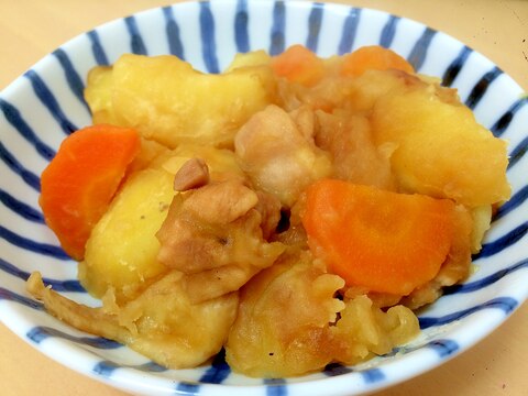 ケンタロウ風 鶏もも肉じゃが レシピ 作り方 By 食いしん坊のたけちゃんまん 楽天レシピ